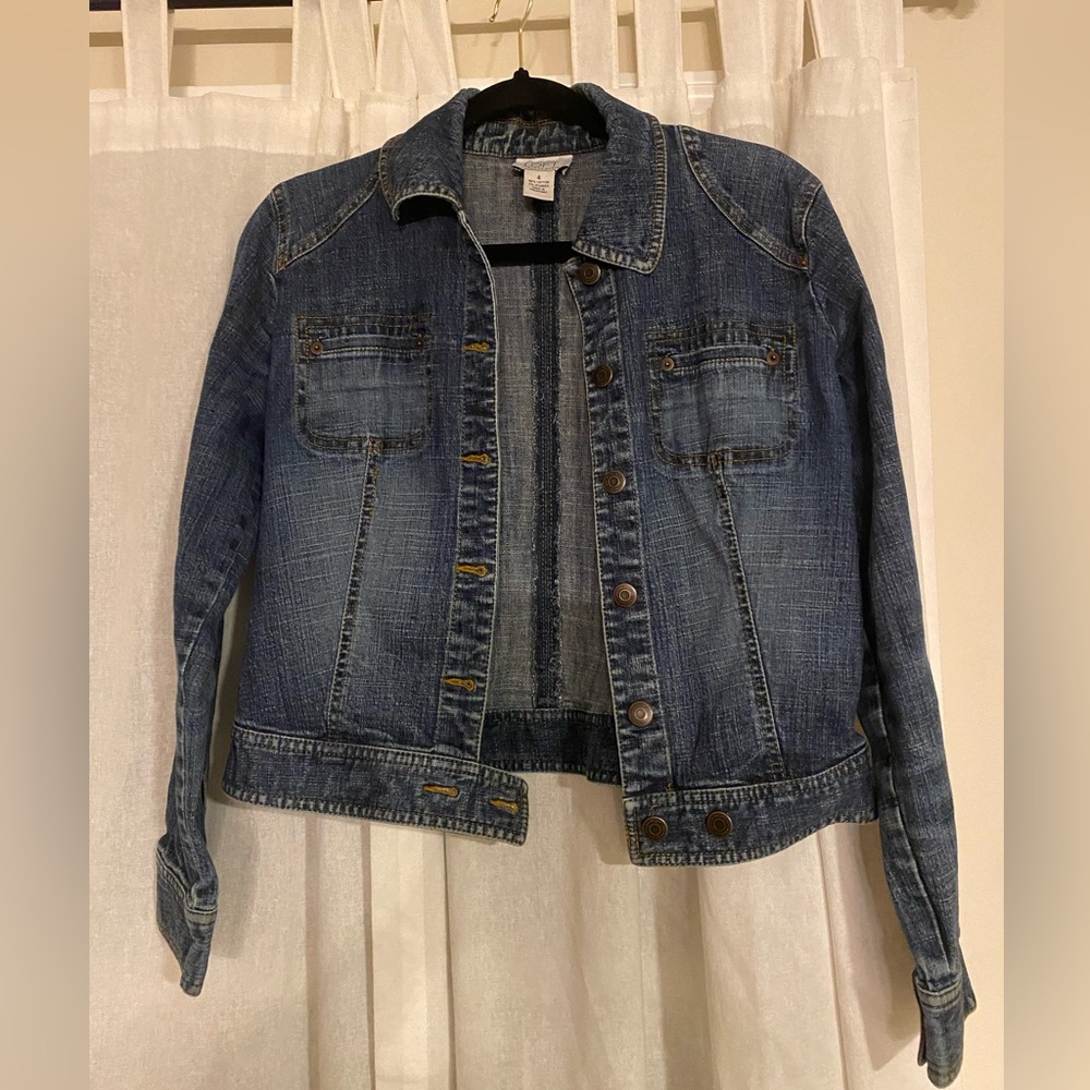 Ann Taylor Loft Jean Jacket